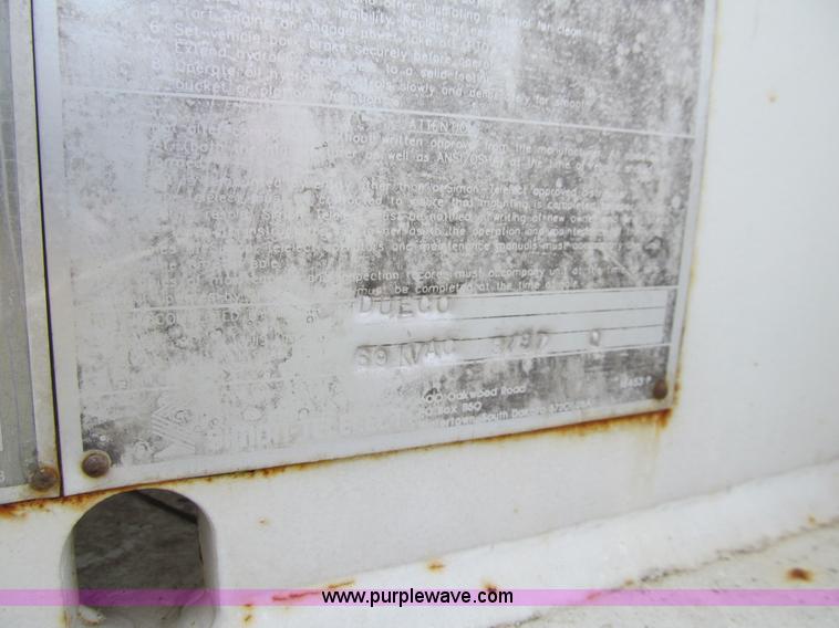 image for item K5738 1997 International 4700 bucket truck