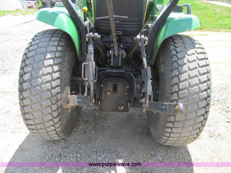 image for item K5748 2003 John Deere 4210 MFWD tractor