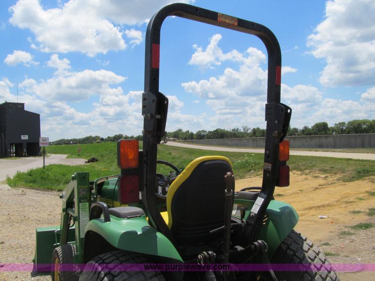 image for item K5748 2003 John Deere 4210 MFWD tractor