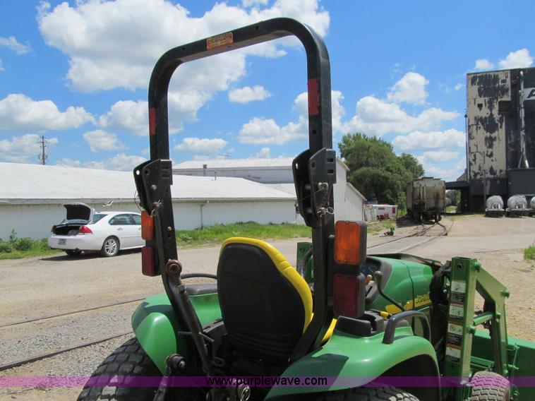 image for item K5748 2003 John Deere 4210 MFWD tractor