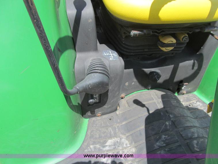 image for item K5748 2003 John Deere 4210 MFWD tractor