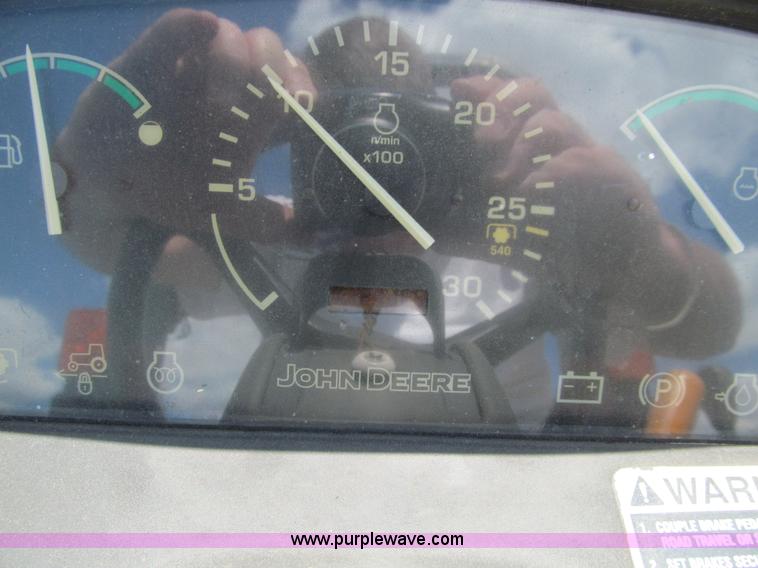 image for item K5748 2003 John Deere 4210 MFWD tractor