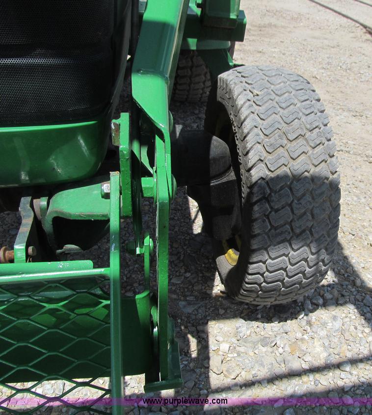 image for item K5748 2003 John Deere 4210 MFWD tractor
