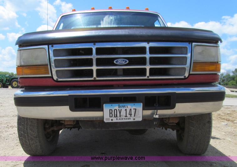 image for item K5749 1997 Ford F250 HD XL pickup truck