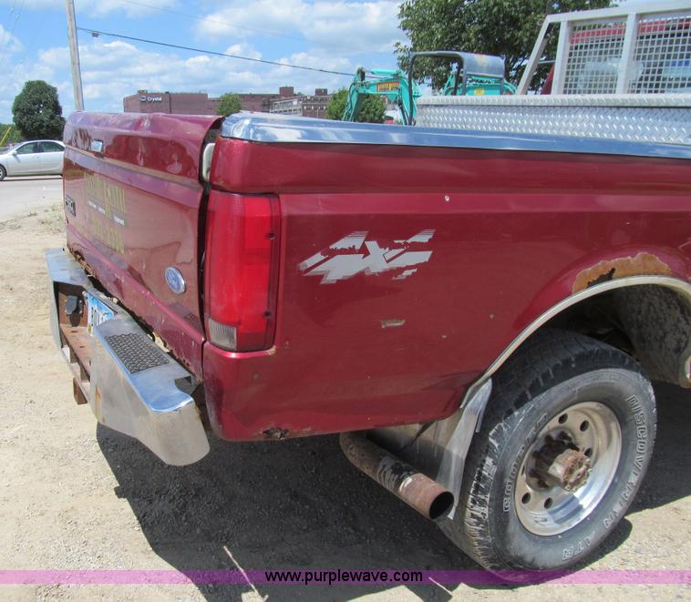 image for item K5749 1997 Ford F250 HD XL pickup truck