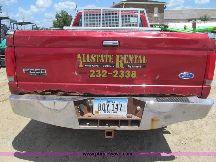 image for item K5749 1997 Ford F250 HD XL pickup truck