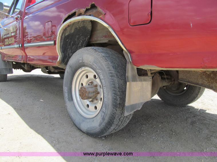 image for item K5749 1997 Ford F250 HD XL pickup truck