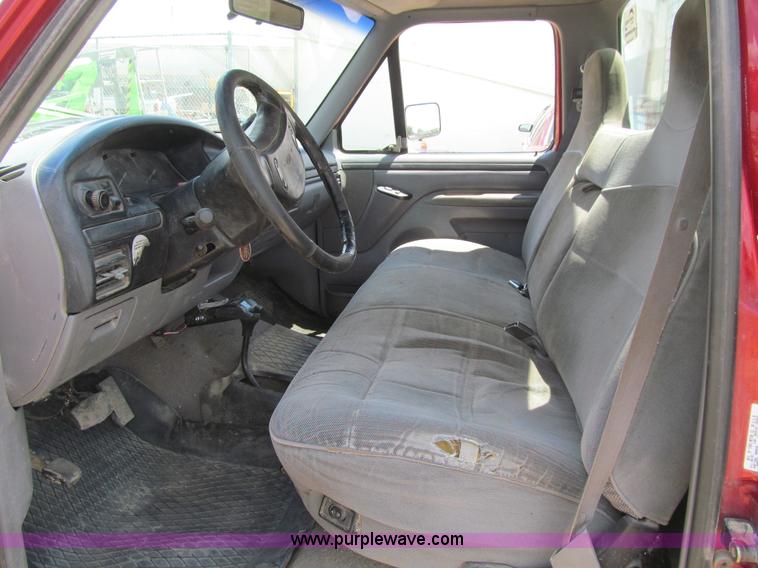 image for item K5749 1997 Ford F250 HD XL pickup truck