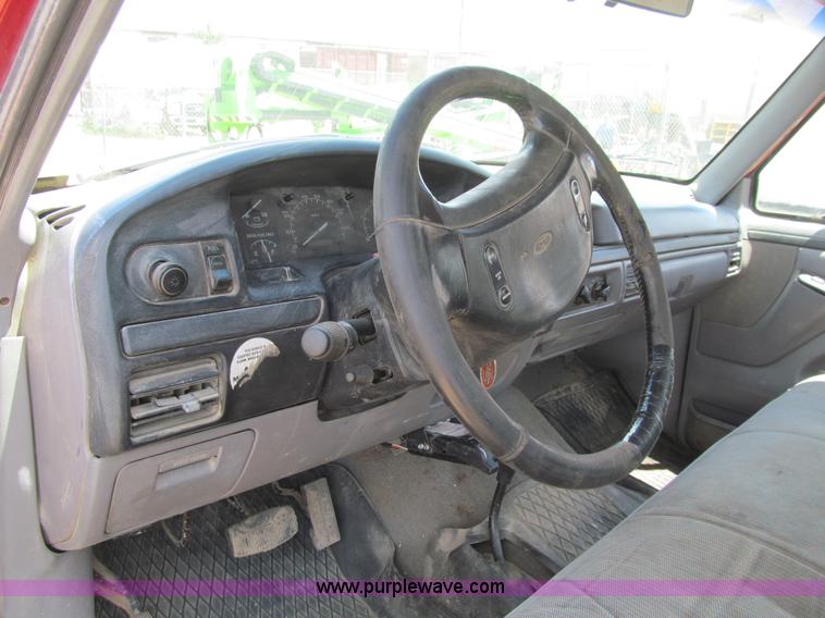 image for item K5749 1997 Ford F250 HD XL pickup truck