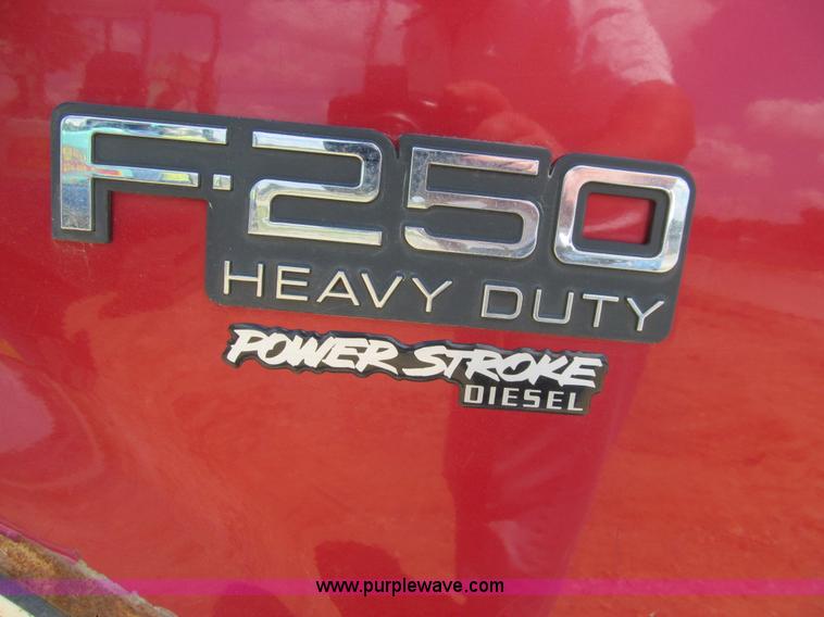 image for item K5749 1997 Ford F250 HD XL pickup truck