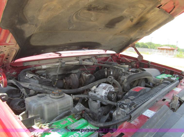 image for item K5749 1997 Ford F250 HD XL pickup truck