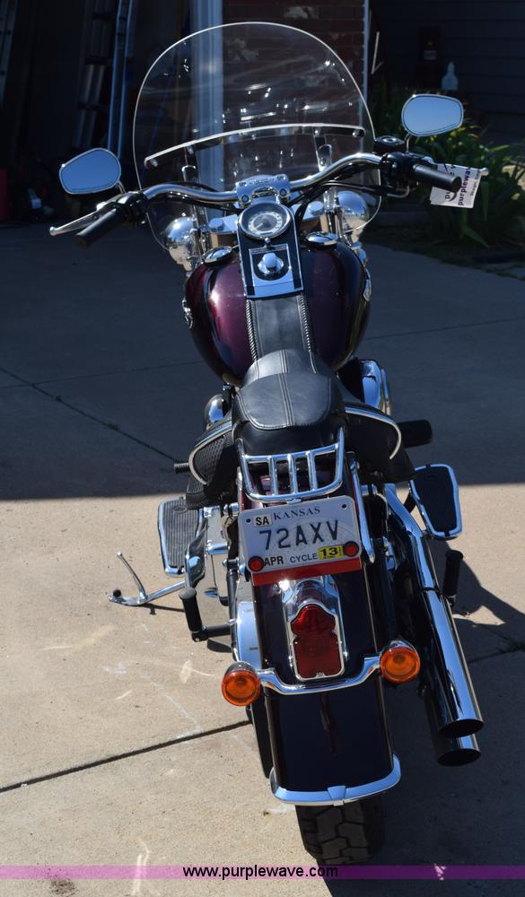 image for item K6179 2006 Harley Davidson Softail Deluxe motorcycle