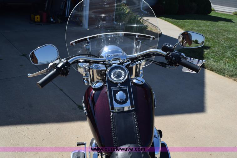 image for item K6179 2006 Harley Davidson Softail Deluxe motorcycle