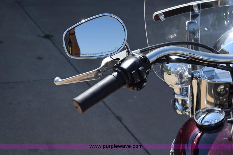 image for item K6179 2006 Harley Davidson Softail Deluxe motorcycle