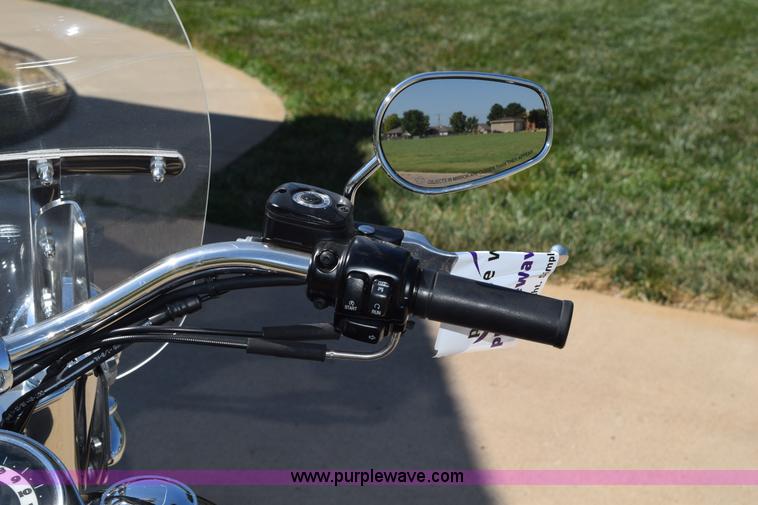 image for item K6179 2006 Harley Davidson Softail Deluxe motorcycle