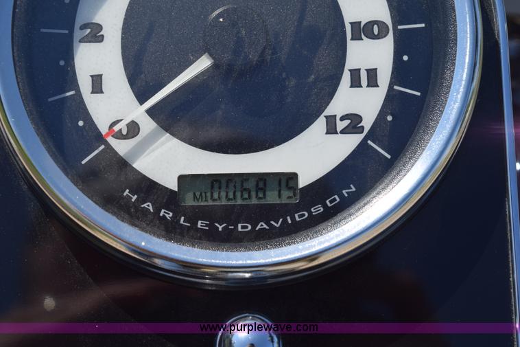 image for item K6179 2006 Harley Davidson Softail Deluxe motorcycle