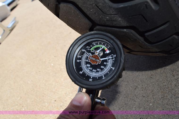 image for item K6179 2006 Harley Davidson Softail Deluxe motorcycle