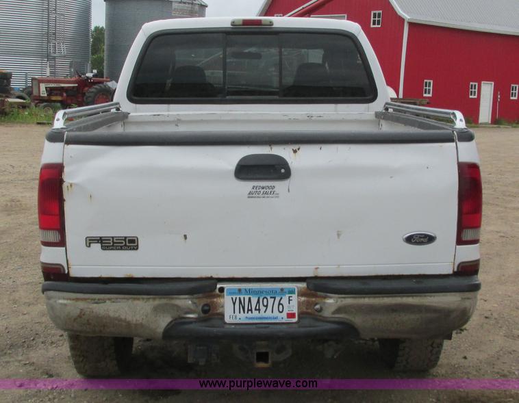 image for item K6503 2003 Ford F350 Super Duty Lariat Crew Cab pickup truck