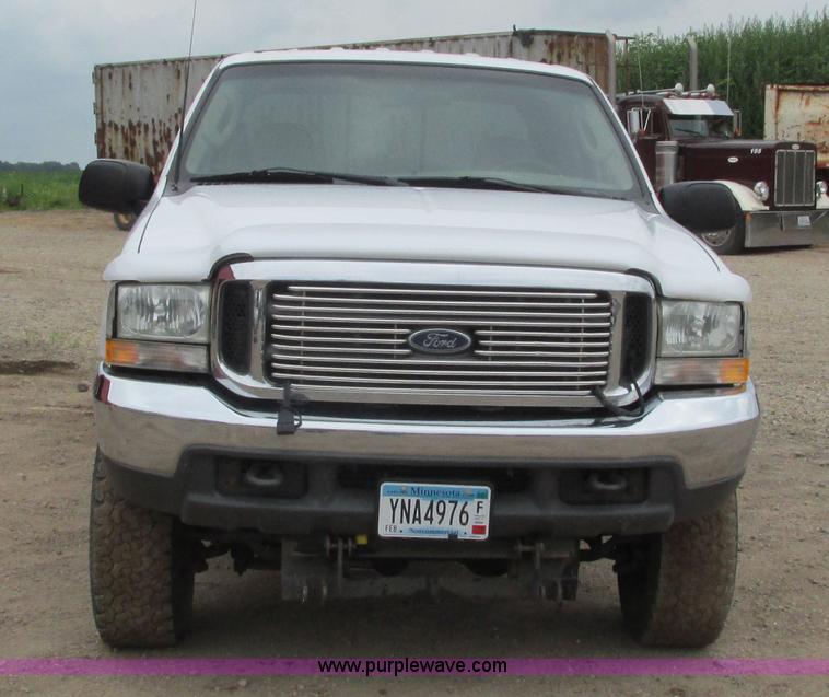 image for item K6503 2003 Ford F350 Super Duty Lariat Crew Cab pickup truck