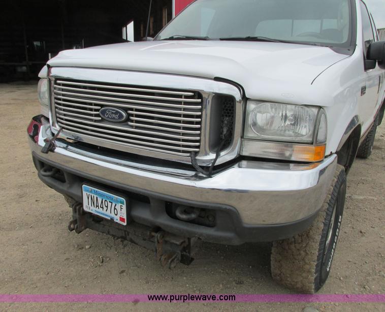 image for item K6503 2003 Ford F350 Super Duty Lariat Crew Cab pickup truck