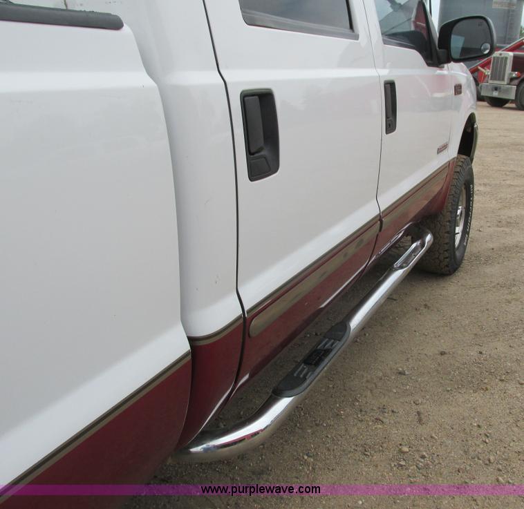 image for item K6503 2003 Ford F350 Super Duty Lariat Crew Cab pickup truck