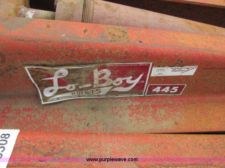 image for item K6508 Dump bed hoist