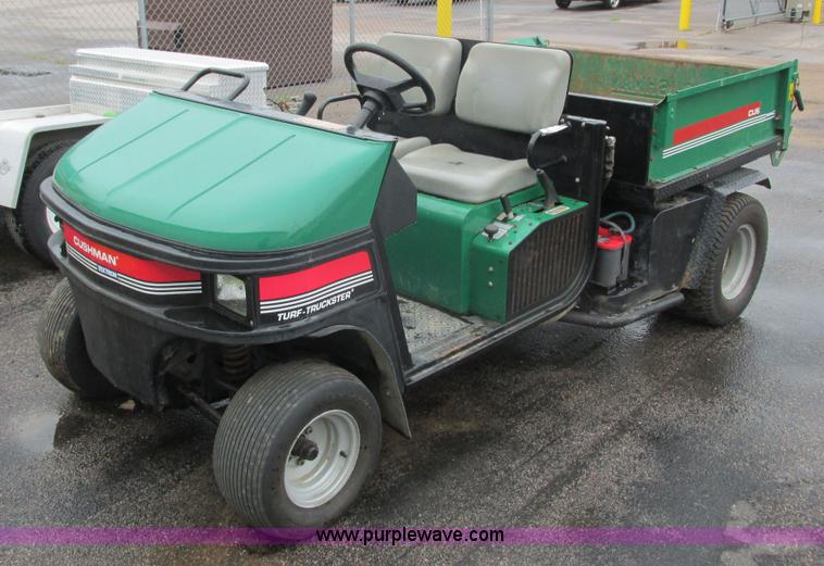 image for item K6509 1999 Cushman Turf Truckster utility vehicle
