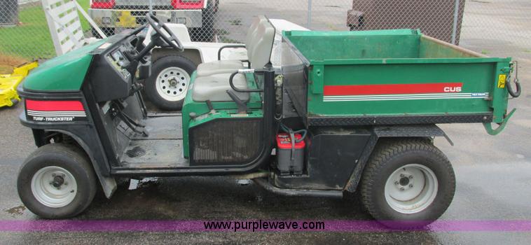 image for item K6509 1999 Cushman Turf Truckster utility vehicle