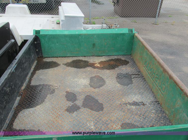 image for item K6509 1999 Cushman Turf Truckster utility vehicle