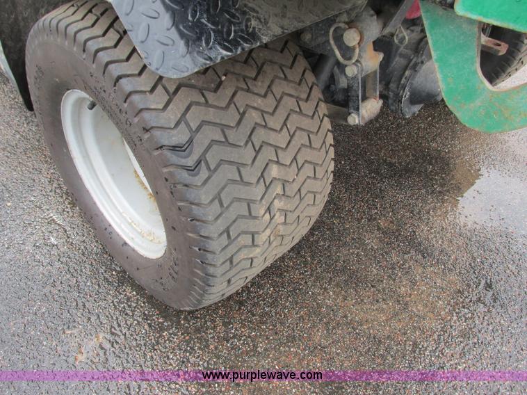 image for item K6509 1999 Cushman Turf Truckster utility vehicle