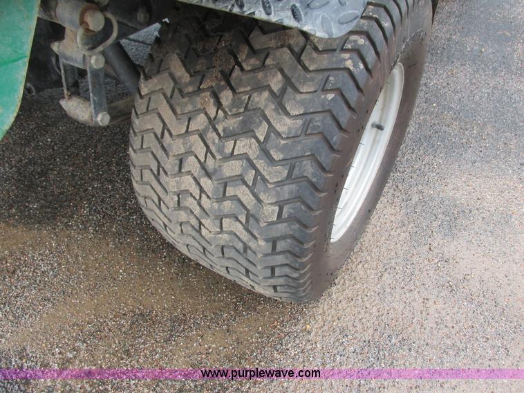 image for item K6509 1999 Cushman Turf Truckster utility vehicle