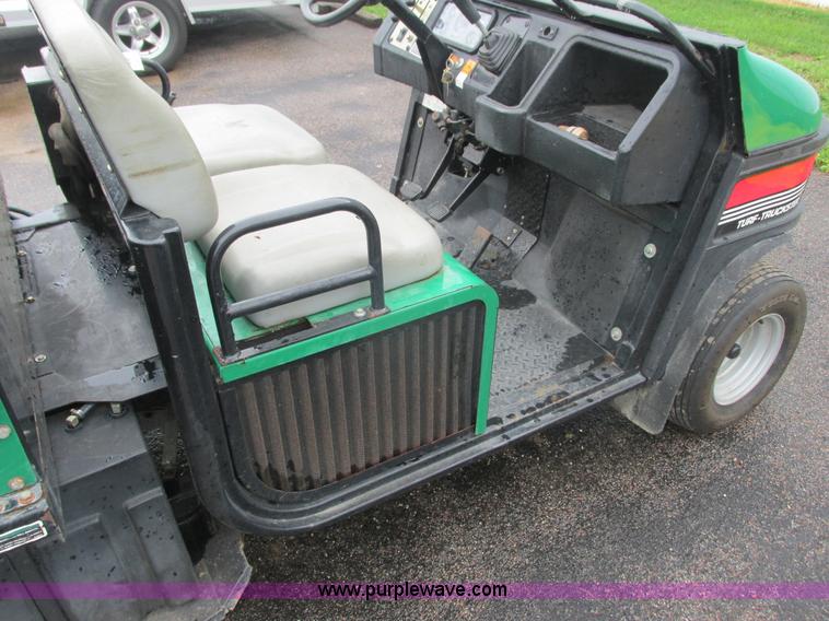 image for item K6509 1999 Cushman Turf Truckster utility vehicle