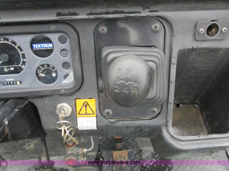 image for item K6509 1999 Cushman Turf Truckster utility vehicle