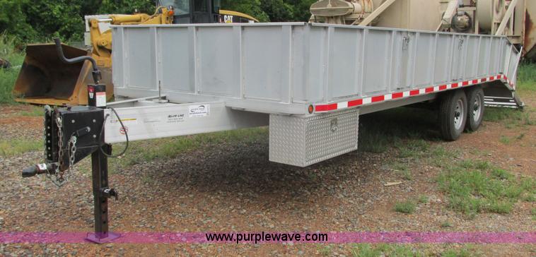 image for item K6510 2008 Alum-Line equipment trailer