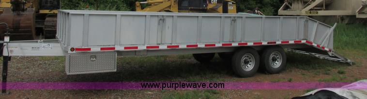 image for item K6510 2008 Alum-Line equipment trailer