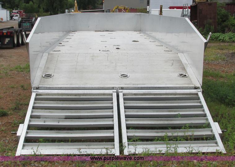 image for item K6510 2008 Alum-Line equipment trailer