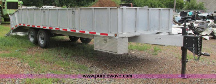 image for item K6510 2008 Alum-Line equipment trailer