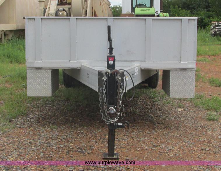 image for item K6510 2008 Alum-Line equipment trailer