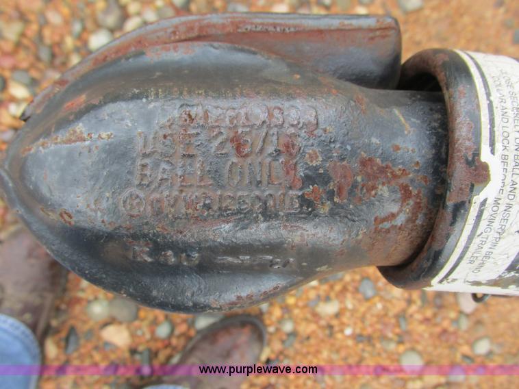 image for item K6510 2008 Alum-Line equipment trailer