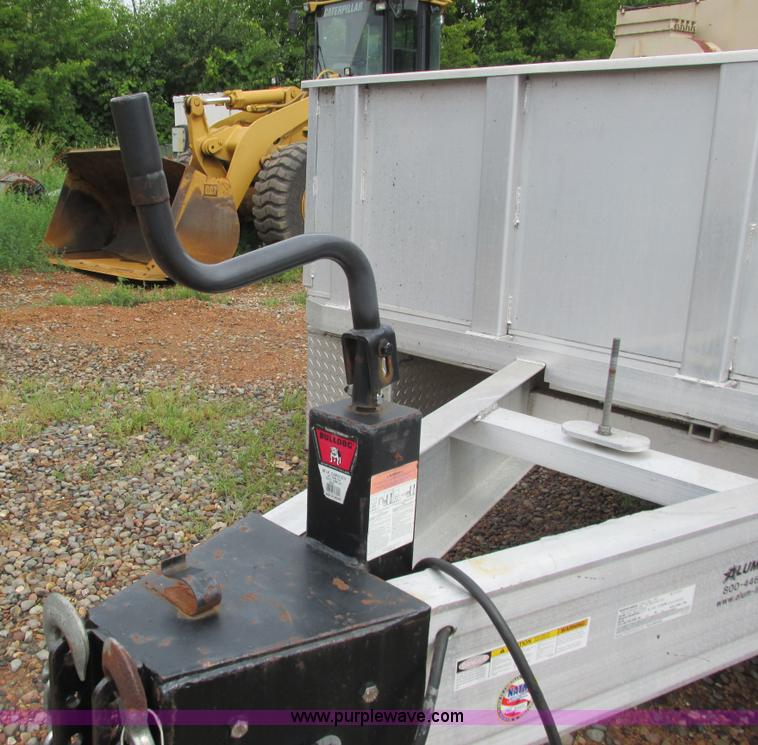 image for item K6510 2008 Alum-Line equipment trailer