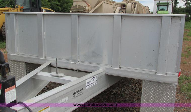 image for item K6510 2008 Alum-Line equipment trailer