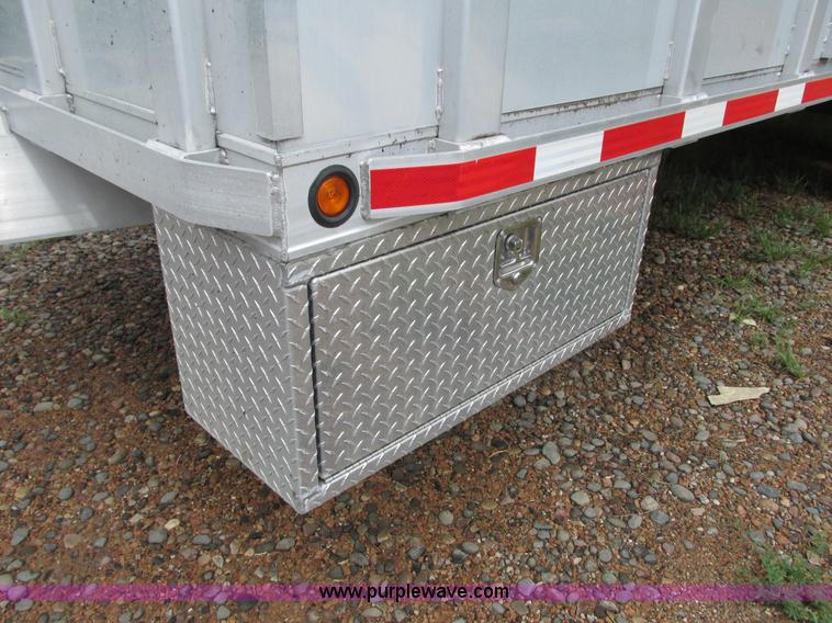 image for item K6510 2008 Alum-Line equipment trailer