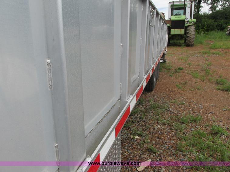 image for item K6510 2008 Alum-Line equipment trailer