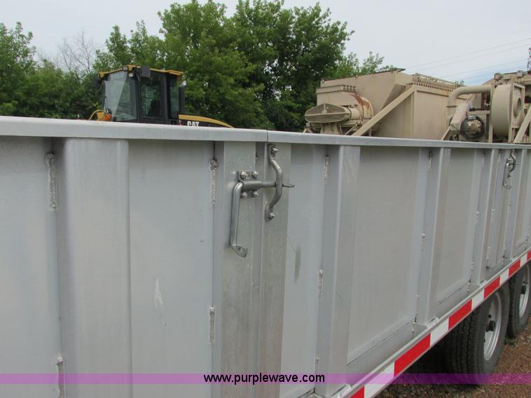 image for item K6510 2008 Alum-Line equipment trailer