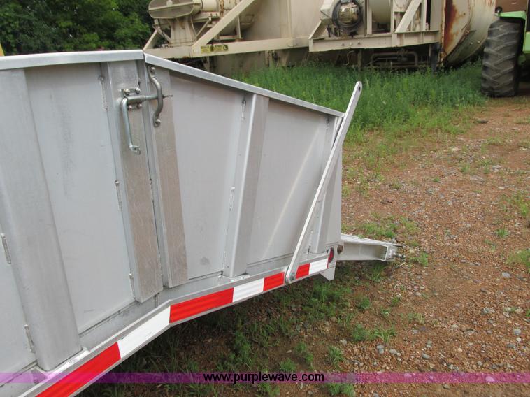 image for item K6510 2008 Alum-Line equipment trailer