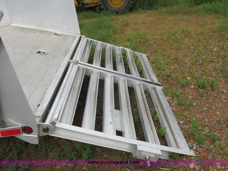 image for item K6510 2008 Alum-Line equipment trailer
