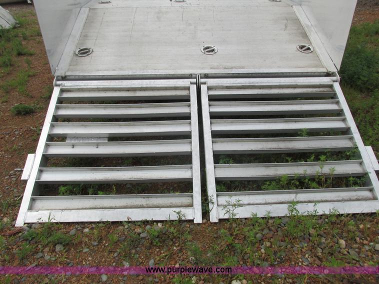 image for item K6510 2008 Alum-Line equipment trailer