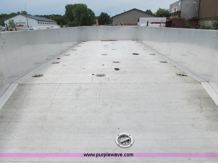 image for item K6510 2008 Alum-Line equipment trailer