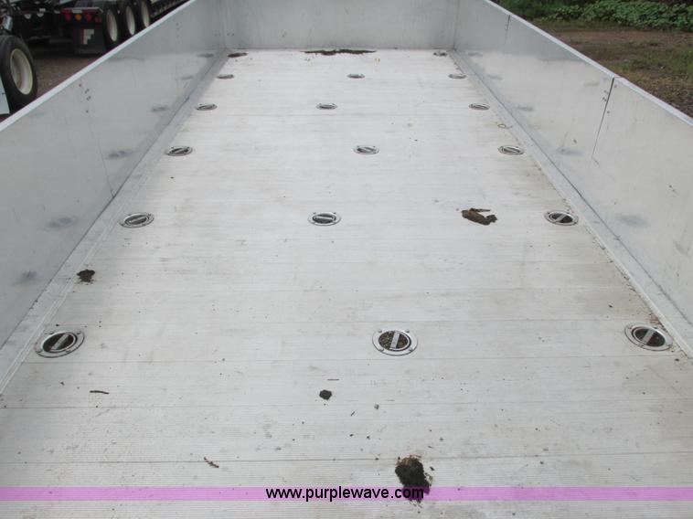image for item K6510 2008 Alum-Line equipment trailer