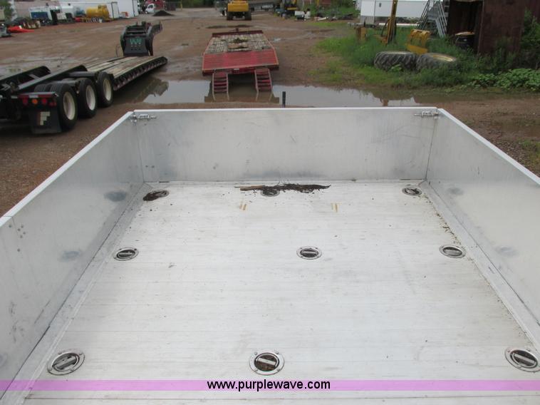image for item K6510 2008 Alum-Line equipment trailer